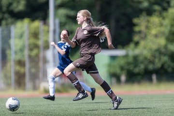 Bild 294 - wCJ SC Ellerau - St. Pauli : Ergebnis: 2:2